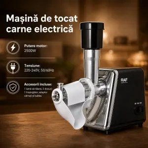 Мясорубка электрическая 2500w raf (r.3383)