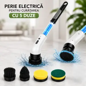 Perie electrica pentru curatarea cu 5 duze (yis-8011)