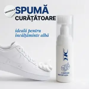 Spumă pentru curățarea încălțămintei cuc, cu perie, 100 ml, (s267-2) kkc778