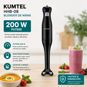 Блендер kumtel hhb-08