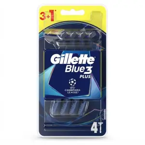 Gillette blue iii dis 3+1