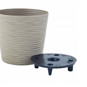 115086 ghiveci de flori cu insertie fiujin d12*11 cm aleana