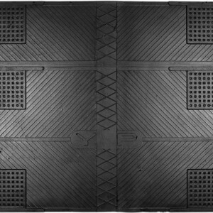 K15 covoras antivebratie din cauciuc 55x62