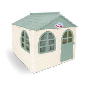 Casuta de joaca doloni alb/verde Thumbnail 1