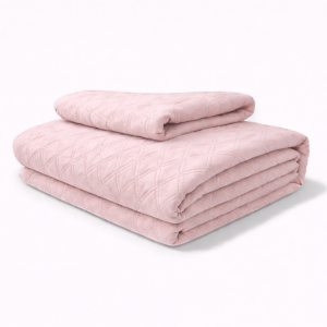 Cuvertura velur 220/240 cm + 2 fețe 50/70 cm Thumbnail 1