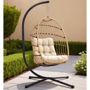 Подвесное кресло-кокон malta natural Thumbnail 1