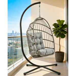 Balansoar de tip cocon malta grey Thumbnail 1