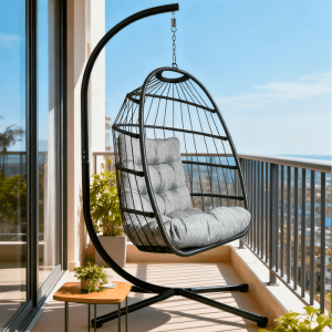 Balansoar de tip cocon malta black Thumbnail 1