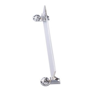 Poliță acrylică cu ventuze chrome 600x130 mm chrome p1 Thumbnail 1