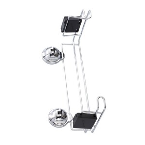 Держатель для мусорного пакета хром e12 Thumbnail 1