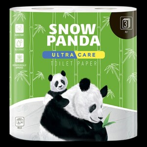 Panda hirtie igienica ultra care 3str. 4 role 140foi  17.5m