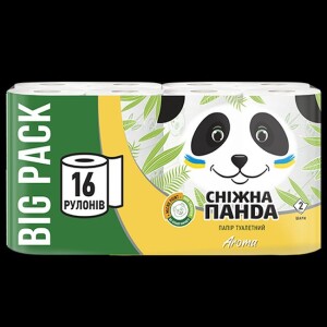 Panda hirtie igienica aroma  2str. 16 role  142foi  17.75m