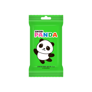 Panda салфетки влаж 15шт антибактериальные Thumbnail 1