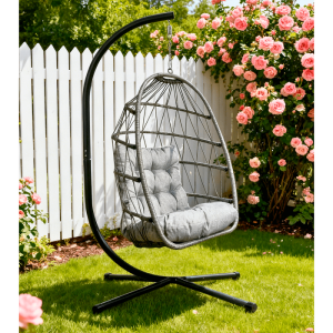 Balansoar de tip cocon diamond grey Thumbnail 1