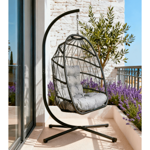 Balansoar de tip cocon diamond black Thumbnail 1