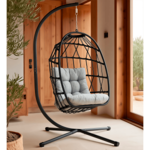 Balansoar de tip cocon roma black Thumbnail 1