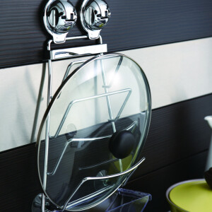 Держатель для крышек 210x120x330 mm хром e Thumbnail 2