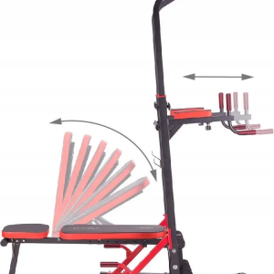 Турник / пресс / брусья power tower (150 kg) pwl8324 hms Thumbnail 3