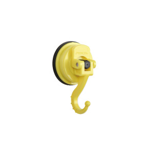 Cârlig cu ventuze galben-deschis d26 Thumbnail 1