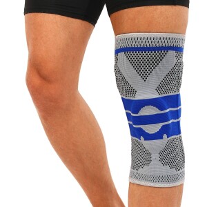 Bandaj pt genunchi cu inel /silicon mute 9065 m Thumbnail 3