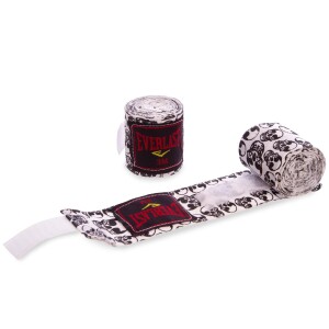 Бинты боксерские 3 m полиэстер с эластаном 2шт. 4456r