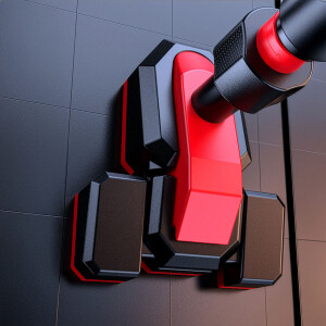 Bara tractiuni (190 kg) dd300 hms (77-95 cm) Thumbnail 2