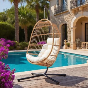 Balansuar de tip cocon jamie natural Thumbnail 1