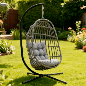 Balansoar de tip cocon joyce grey Thumbnail 1