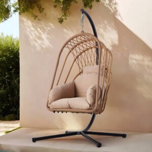 Balansoar de tip cocon kate natural Thumbnail 1