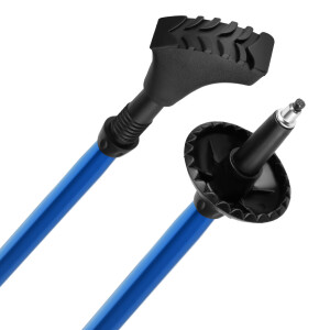 Baston treking nordic (set) nw607 blue nils 87-135 cm Thumbnail 4