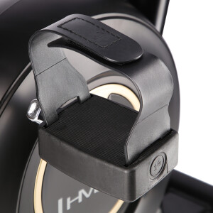 Велотренажер (110 kg) hms m8750 black Thumbnail 2