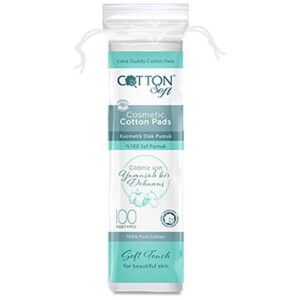 Ватные диски 100шт Thumbnail 1