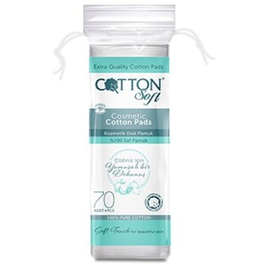 Ватные диски 70шт Thumbnail 1