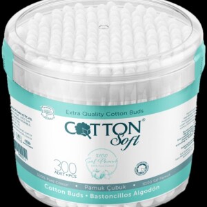 Ватные палочки 300шт  1/6 Thumbnail 1