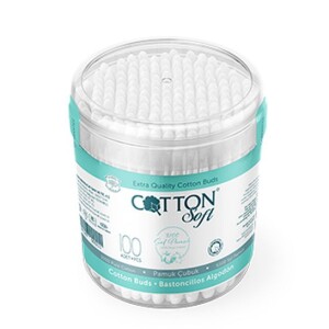 Ватные палочки 100шт Thumbnail 1