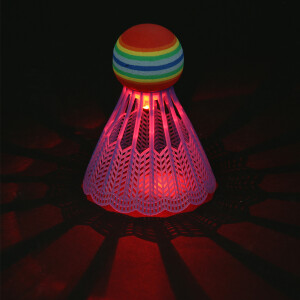 Fluturasi badminton (3 buc) nylon nils nbl6091 led Thumbnail 2