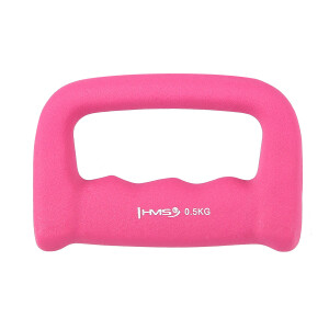 Gantera anatomic 0.5 kg pink neoprene ck05 hms Thumbnail 2