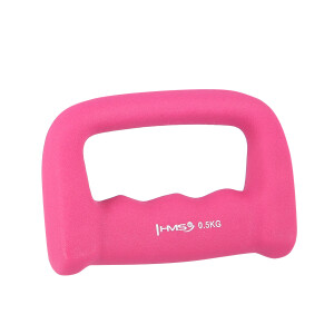 Gantera anatomic 0.5 kg pink neoprene ck05 hms Thumbnail 3