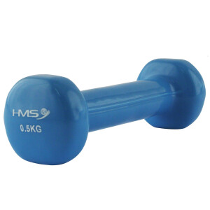 Гантель виниловая 0.5 kg (1 шт.)