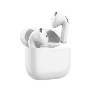 Беспроводные стереонаушники wiwu wiwu true wireless stereo airbuds 4, белые Thumbnail 3