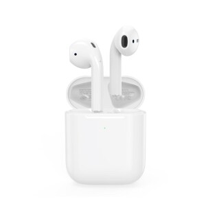 Căști bluetooth xo t2pods (versiune simplă fără detectare intraauriculară și încărcare wireless) albe