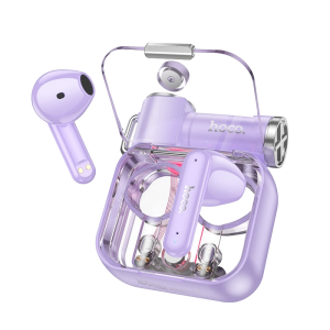 Căști bluetooth transparente hoco des43