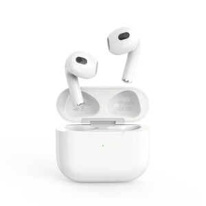 Căști bluetooth xo t4pods (versiune simplă fără detectare intraauriculară și încărcare wireless) albe
