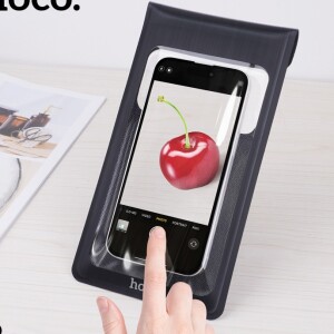 Hoco dca39 oak — suport impermeabil pentru telefon de bicicletă Thumbnail 2