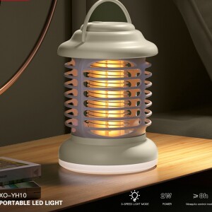 Xo yh10 — lampă portabilă de exterior și anti-țânțari 2-în-1 Thumbnail 2