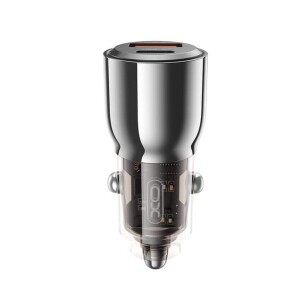 Xo cc58 — интеллектуальное автомобильное зарядное устройство a+c 95w (max)