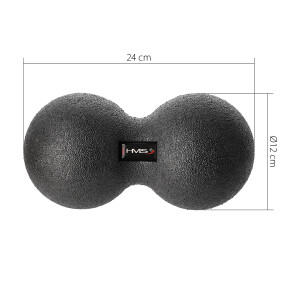Мяч массажный 24*12cm, xl blm02 hms peanut double Thumbnail 3