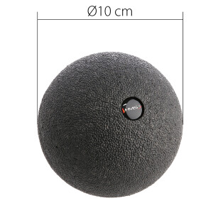 Мяч массажный чёрный d=10 cm blm01 hms (max 150 kg) Thumbnail 3