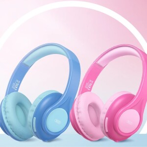 Xo be54 cartoon kids — детские bluetooth-наушники