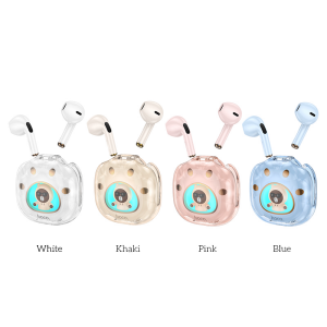 Hoco des36 cool bear — căști bluetooth Thumbnail 1